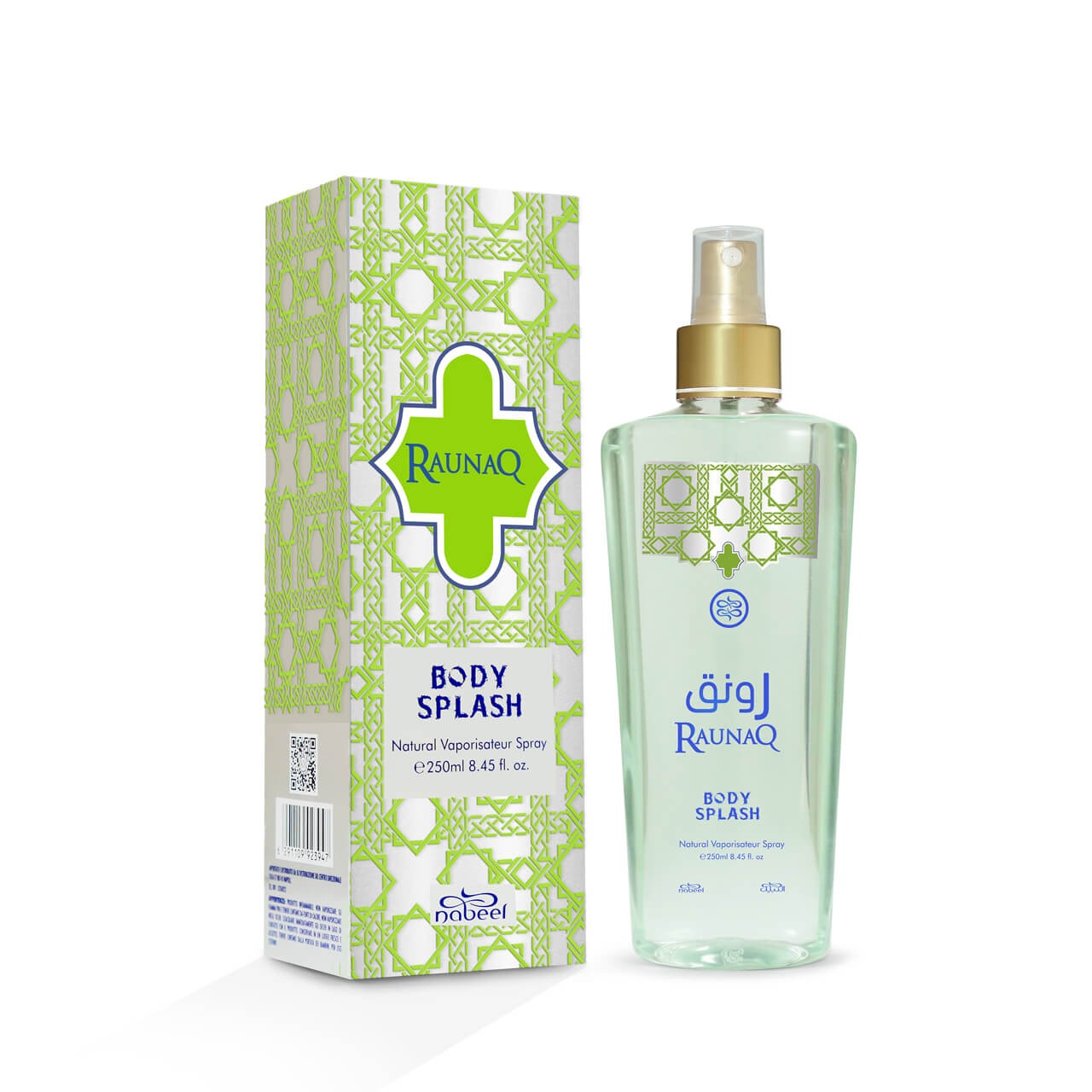 Spray de corp Nabeel, Raunaq, 250 ml