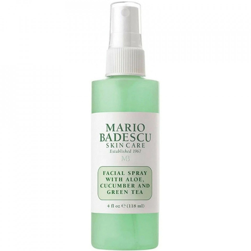 Spray pentru fata Mario Badescu, cu Aloe, Castravete si Ceai Verde (Concentratie: Lotiune tonica, Gr