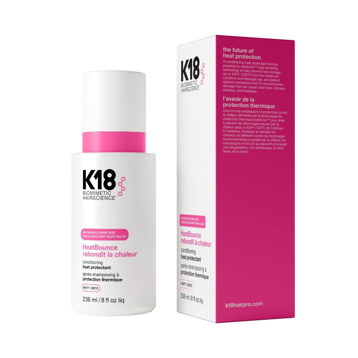 Spray reparator pentru volum AstroLift, K18 (Gramaj: 236 ml)