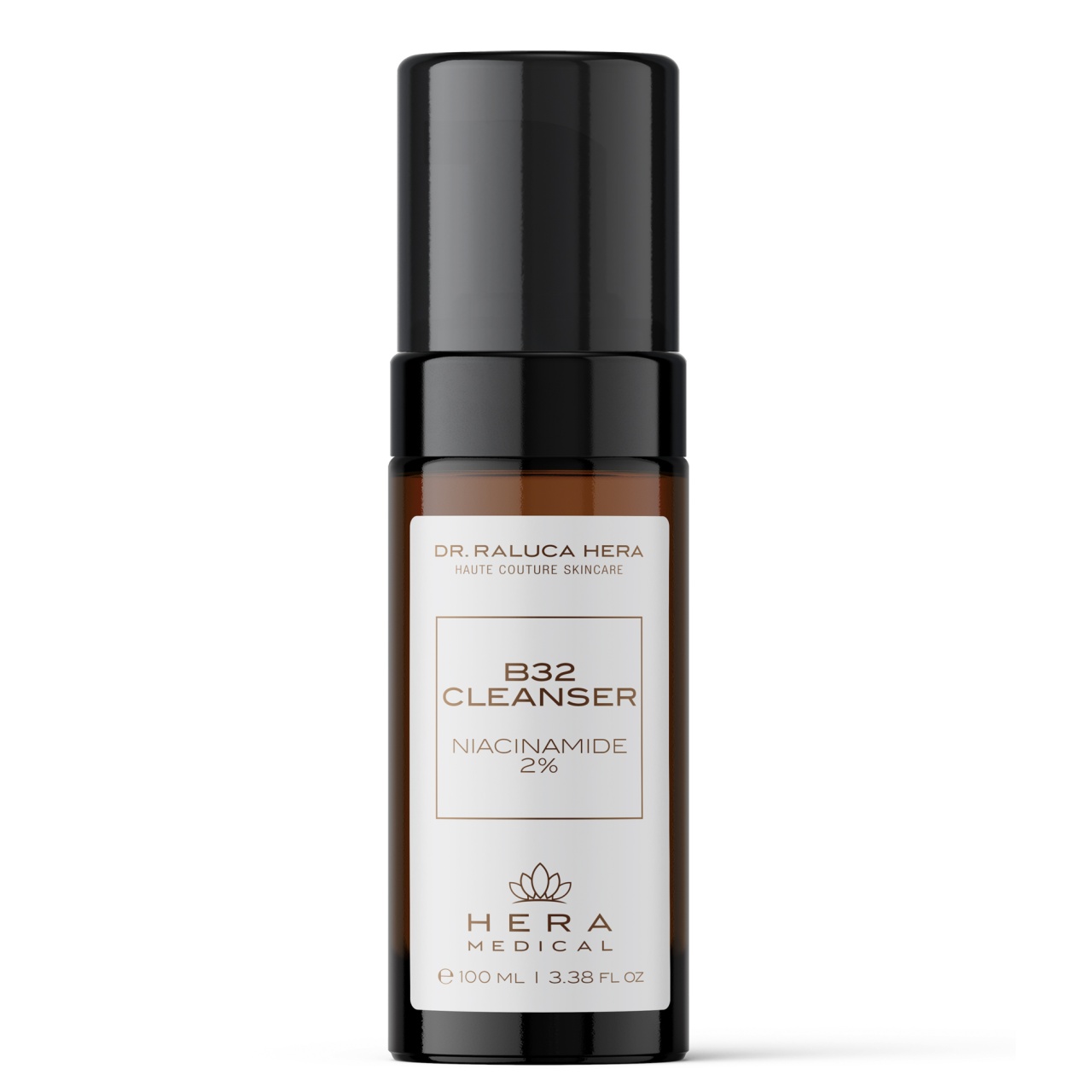 Spuma de curatare si matifiere B32 Cleanser cu niacinamida 2%, Hera Medical (Gramaj: 100 ml)