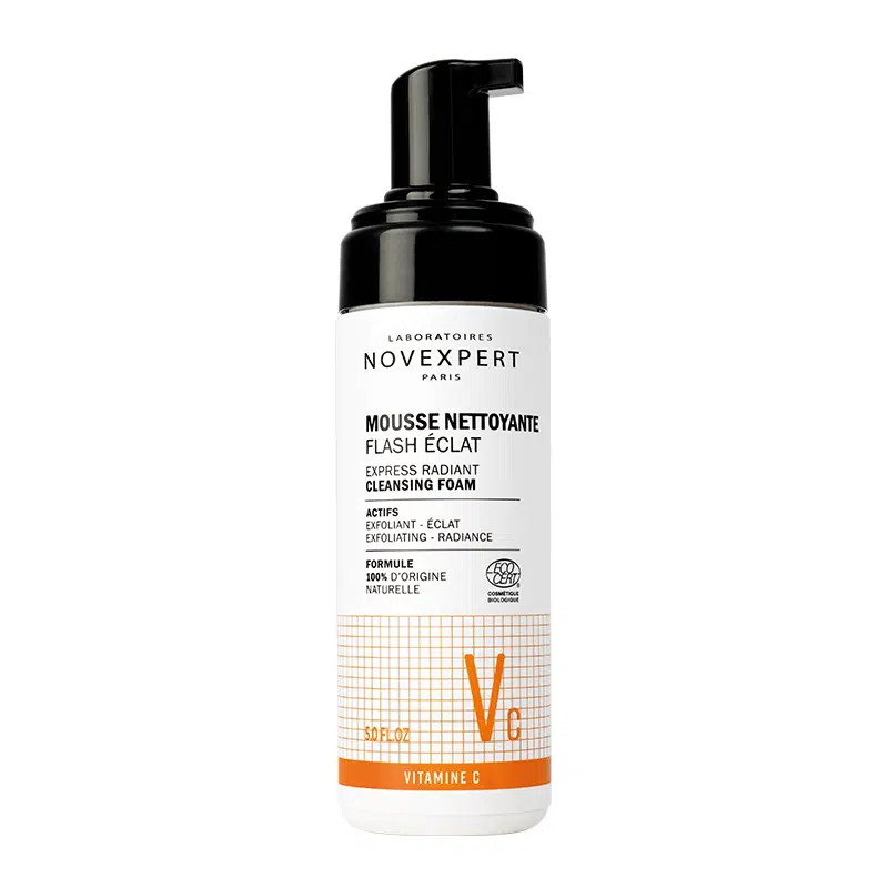 Spuma pentru curatare Novexpert Express Radianta Vitamina C, 150 ml