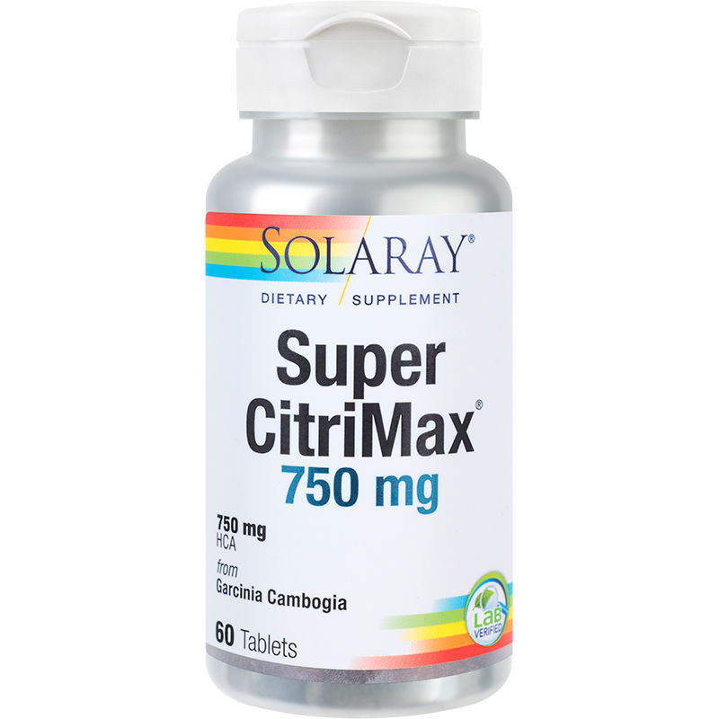 Super CitriMax (Garcinia cambogia) Secom (Ambalaj: 60 capsule)