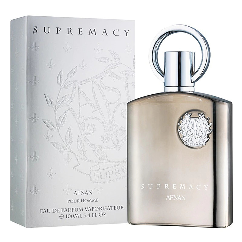 Supremacy Silver Afnan, Apa de Parfum, Barbati, 100 ml (Gramaj: 100 ml)