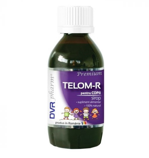 Telom-R Sirop pentru copii DVR Pharm 150 ml (Ambalaj: 150 ml)