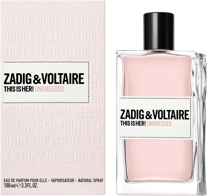 This Is Her! Undressed Zadig & Voltaire, Apa de Parfum, Femei (Concentratie: Apa de Parfum, Gramaj: 50 ml)