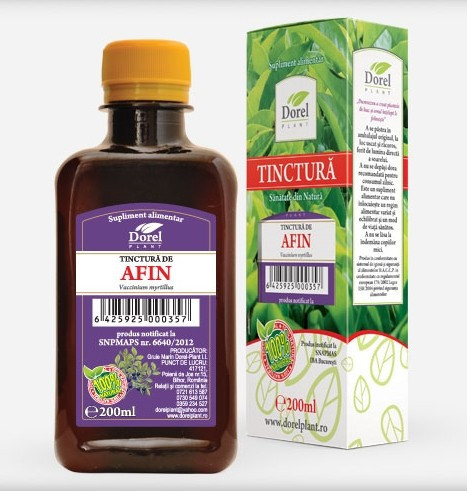 Tinctura de Afin Dorel Plant 200 ml