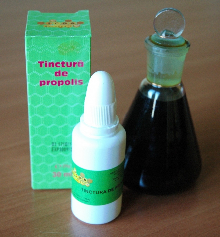 Tinctura de Propolis Institutul Apicol 30 ml