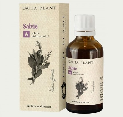 Tinctura de Salvie Dacia Plant 50 ml