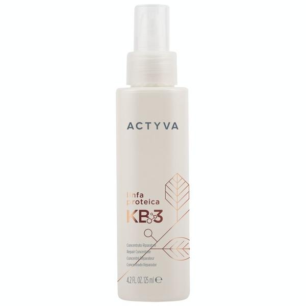 Tratament concentrat de reparare Kemon Actyva Linfa Proteica KB3 Repair (Concentratie: Tratamente pentru par, Gramaj: 125 ml)