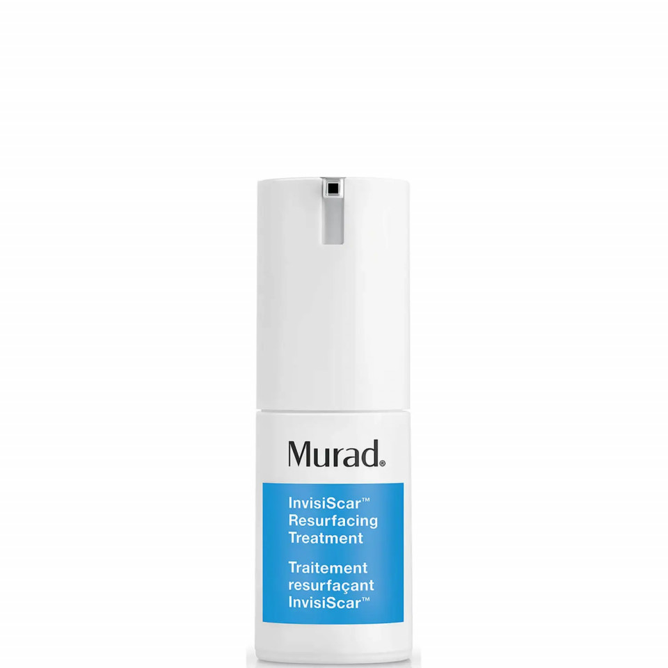 Tratament pentru estomparea si netezirea imperfectiunilor acneice Murad Resurfacing InvisiScar, 15 ml (Concentratie: Tratament pentru fata, Gramaj: 15 ml)