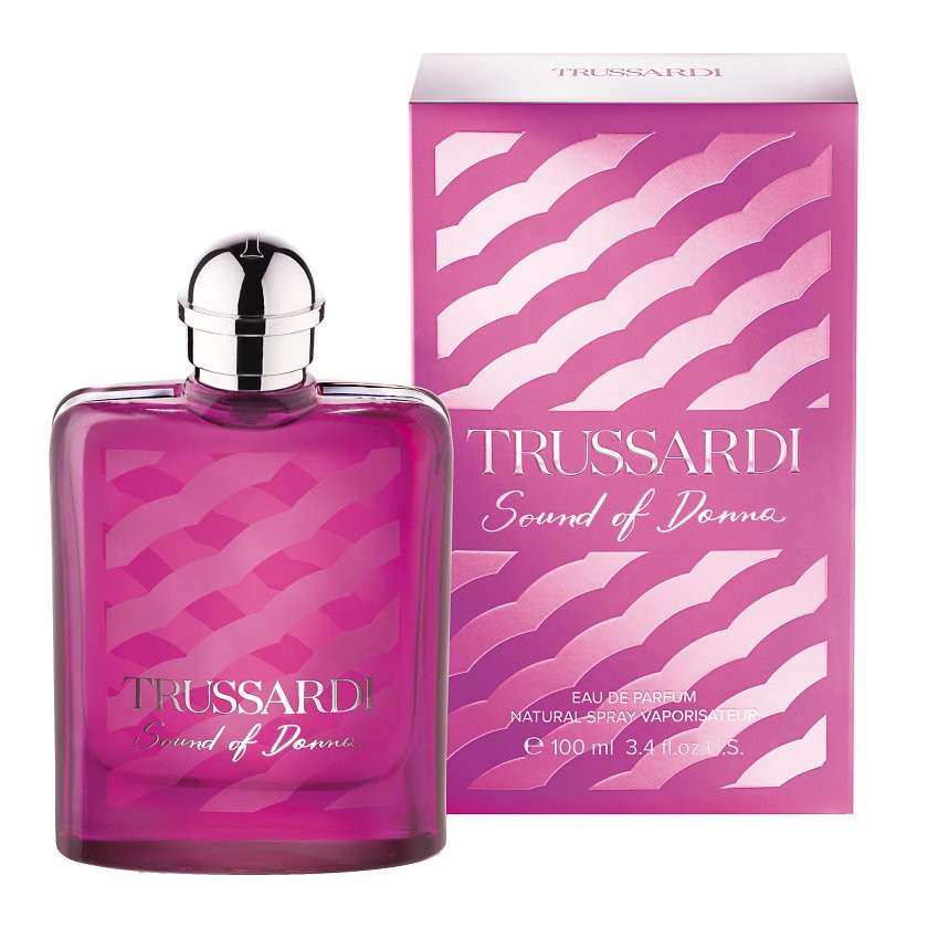 Trussardi Sound Of Donna, Apa de Parfum, Femei (Concentratie: Apa de Parfum, Gramaj: 100 ml Tester)