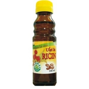 Ulei de Ricin Herbavit (Ambalaj: 100 ml)