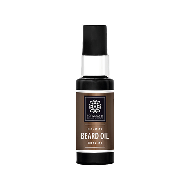 Ulei pentru barba Frormula H Real Mens Argan 4x4, 50ml