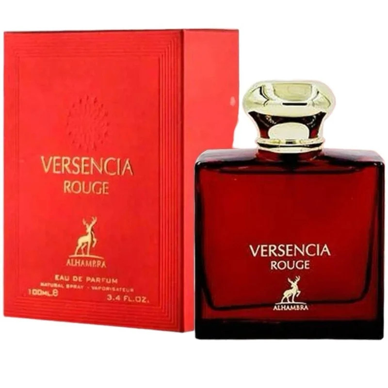 Versencia Rouge, Maison Alhambra, Apa de Parfum Femei, 100ml