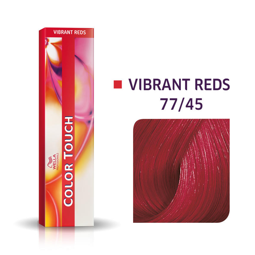 Vopsea de par semipermanenta Wella Professionals Color Touch 77/45