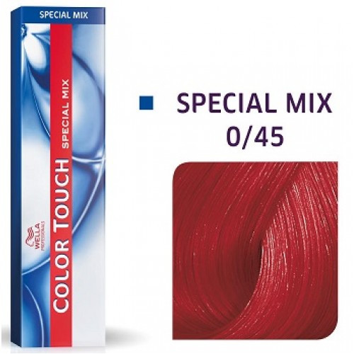 Vopsea de par semipermanenta Wella Professionals Color Touch Special Mix 0/45