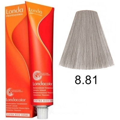 Vopsea demi permanenta Londa Professional Londacolor 8/81, 60 ml