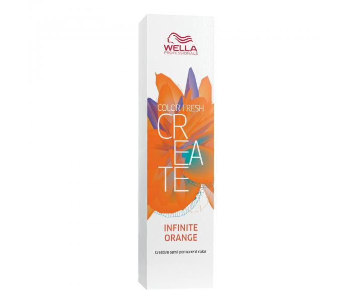Vopsea semipermanenta Wella Professionals Color Fresh Create (Gramaj: 60 ml, Concentratie: Vopsea semipermanenta, Culoare vopsea: Pure Violet)