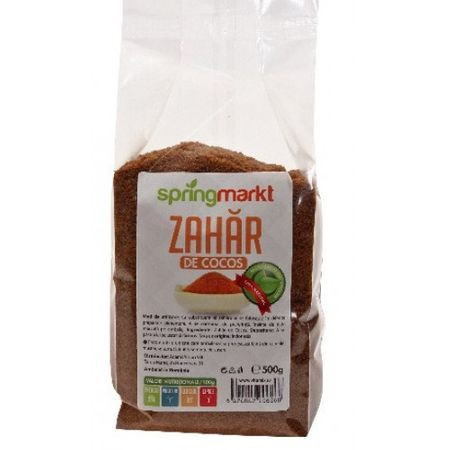 Zahar de cocos 500gr Adams Vision (Concentratie: 500 g)