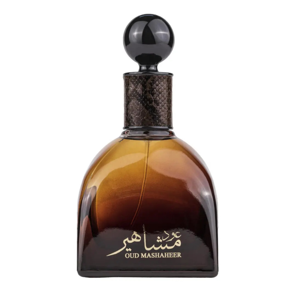 Ahlaam Oud Mashaheer, Apa de Parfum, Unisex, 100 ml (Concentratie: Apa de Parfum, Gramaj: 100 ml)