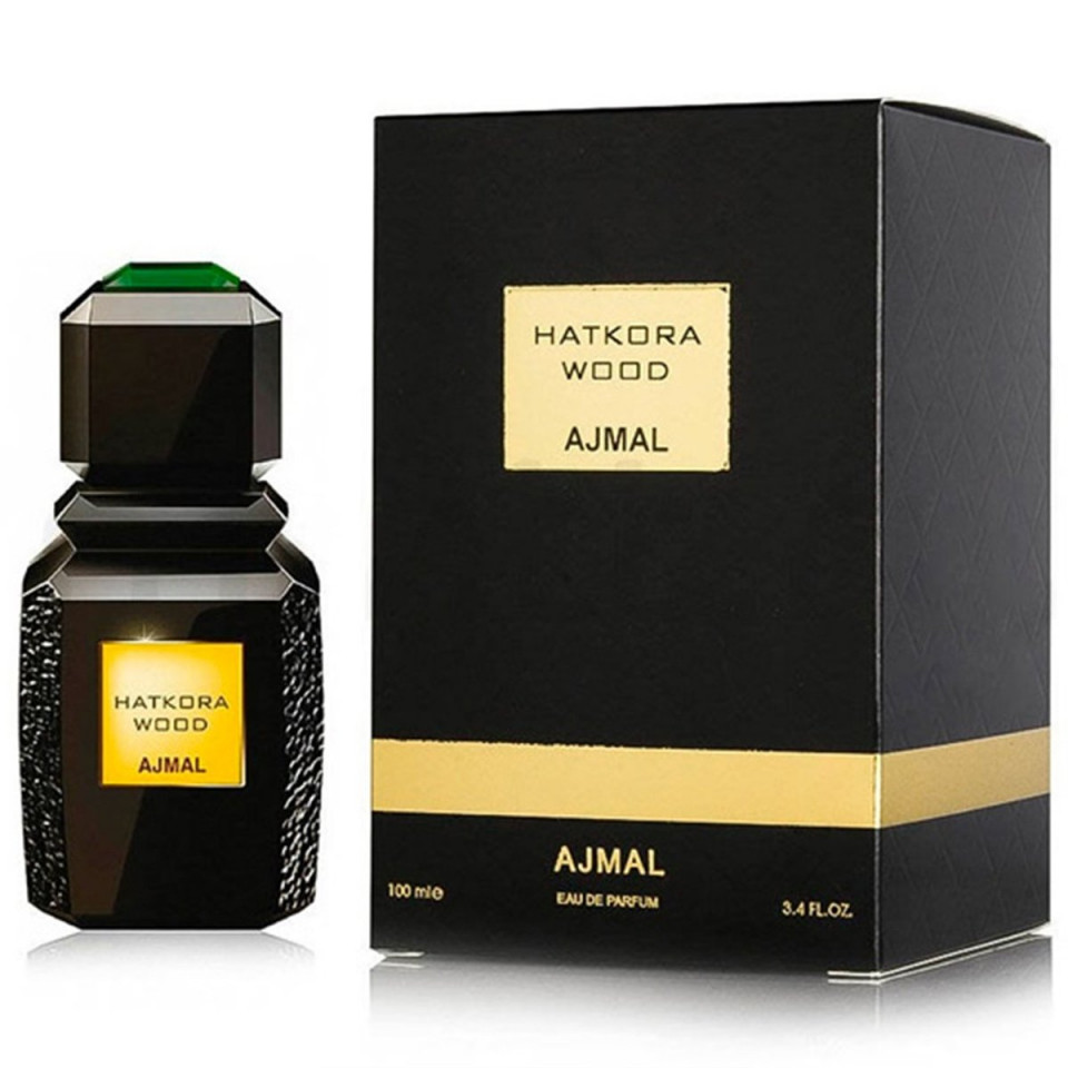 Ajmal Hatkora Wood, Apa de Parfum, Unisex (Concentratie: Apa de Parfum, Gramaj: 100 ml)