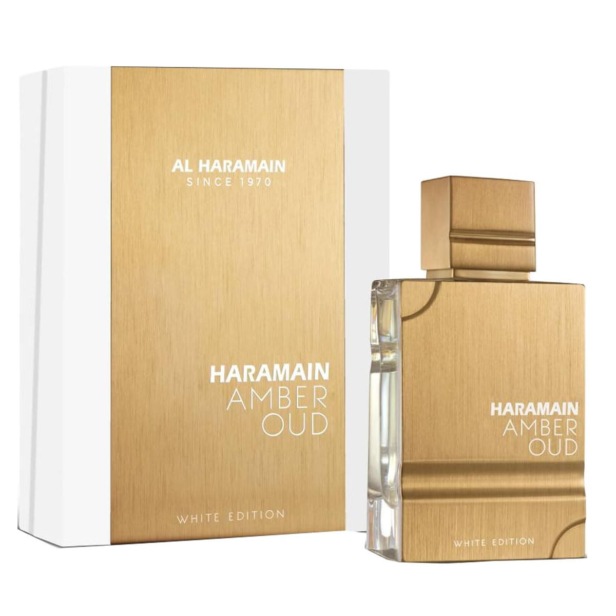 Al Haramain Amber Oud White Edition, Apa de Parfum, Unisex (Gramaj: 60 ml)