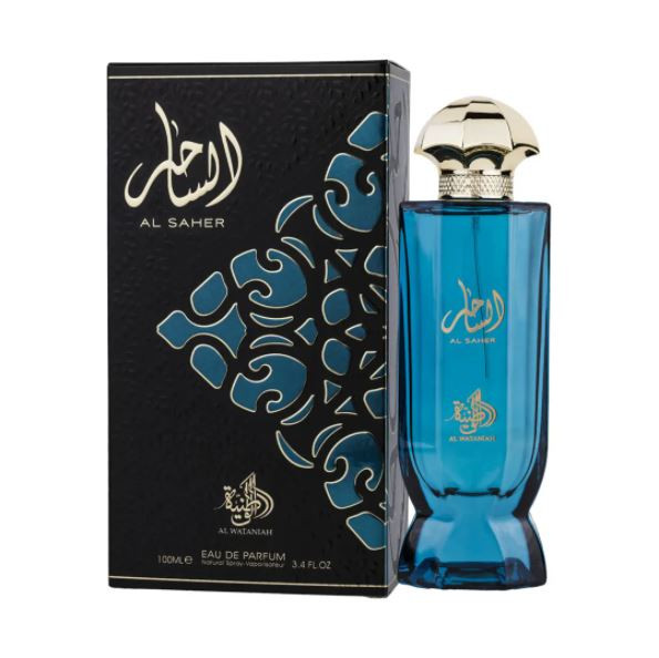 Al Wataniah Al Saher Apa de Parfum Unisex, 100ml (Concentratie: Apa de Parfum, Gramaj: 100 ml)