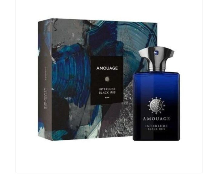 Amouage Interlude Black Iris, Barbati, Apa de Parfum (Concentratie: Apa de Parfum, Gramaj: 100 ml Tester)