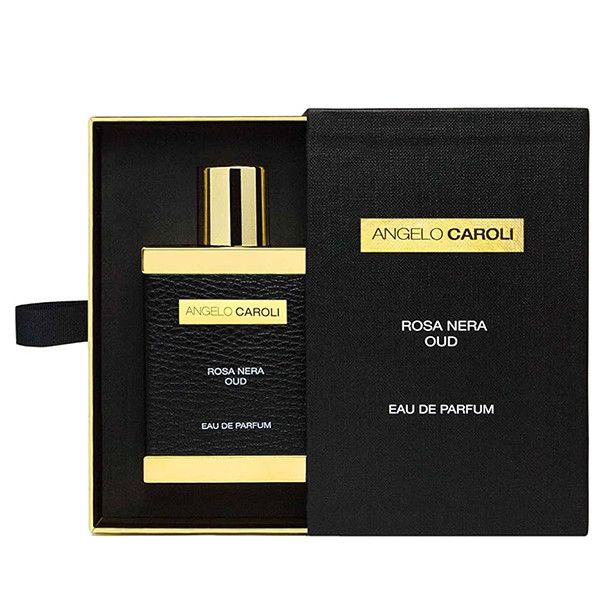 Angelo Caroli Oud Collection Rosa Nera Oud Apa de Parfum, Unisex, 100 ml (Gramaj: 100 ml)