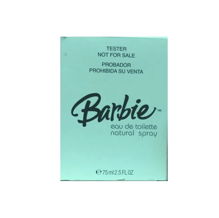 Apa de toaleta Disney Barbie (Concentratie: Tester Apa de Toaleta, Gramaj: 75 ml)