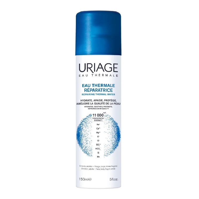 Apa termala reparatoare spray, Uriage (Concentratie: Apa termala, Gramaj: 150 ml)