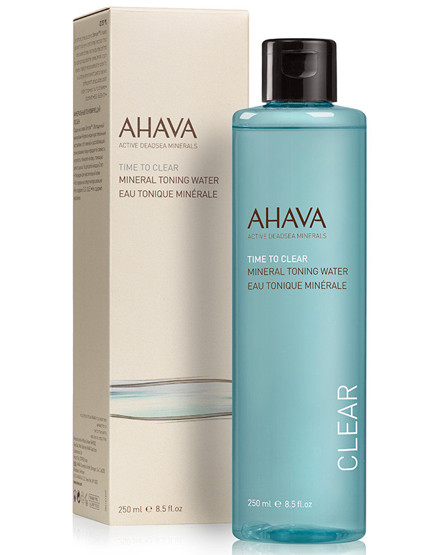 Apa tonica pentru demachiat AHAVA Mineral Toning Water, 250 ml (Concentratie: Lotiune tonica, Gramaj