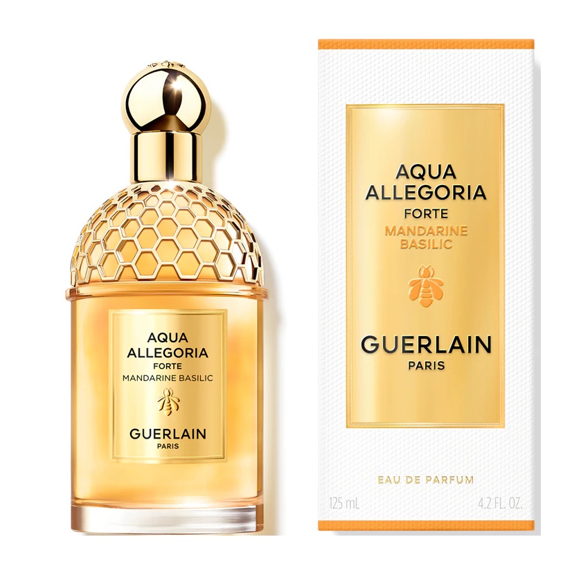 Aqua Allegoria Forte Mandarine Basilic Guerlain, Apa de Parfum, Femei (Gramaj: 125 ml)