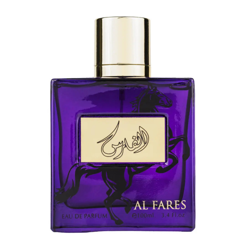 Ard al Zaafaran Al Fares Apa de Parfum, Unisex, 100ml (Concentratie: Apa de Parfum, Gramaj: 100 ml)