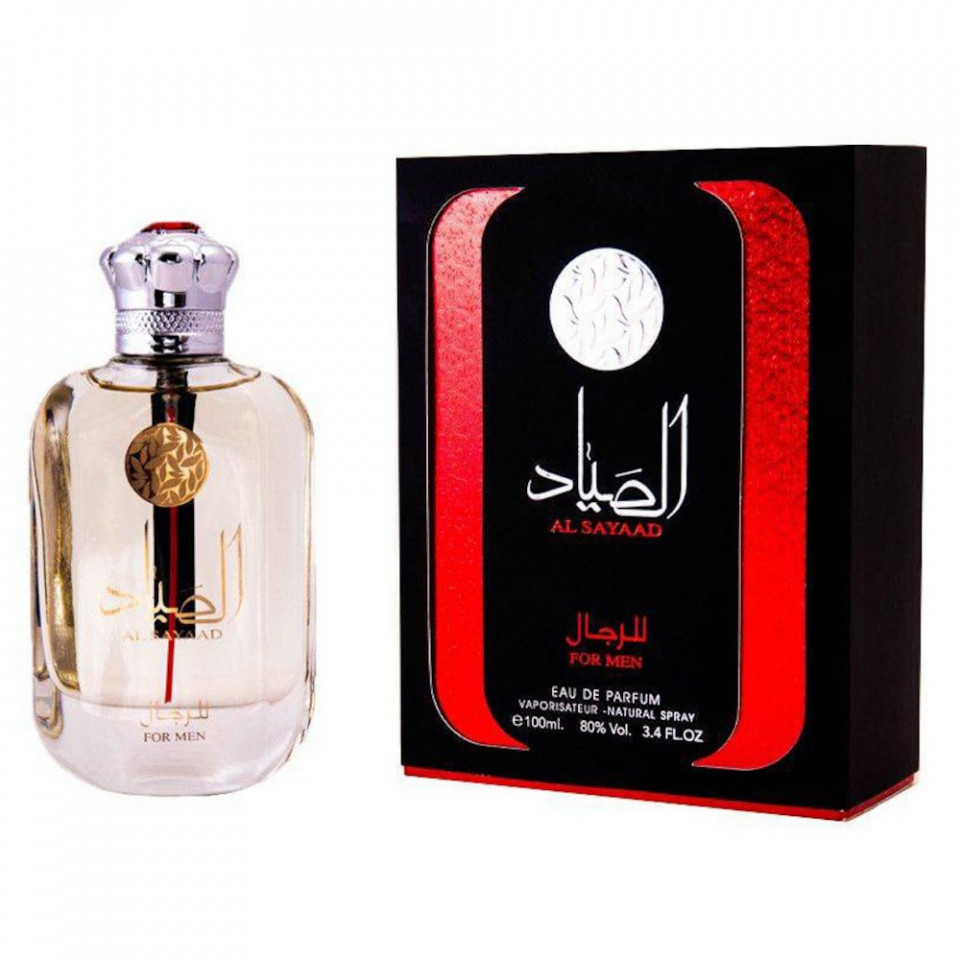Ard al Zaafaran Al Sayaad for Men, Apa de Parfum (Concentratie: Apa de Parfum, Gramaj: 100 ml)