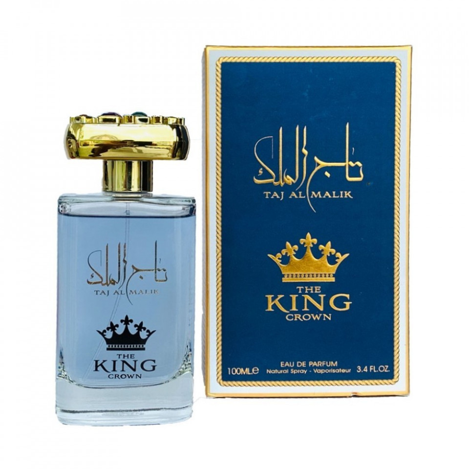 Ard al Zaafaran Taj al Malik Apa de Parfum, Barbati, 100ml (Concentratie: Apa de Parfum, Gramaj: 50 ml)