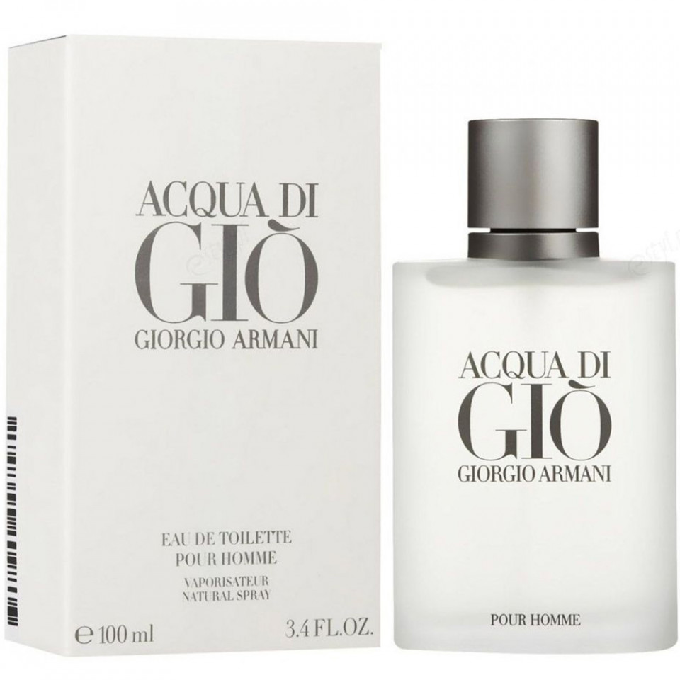 Armani Acqua di Gio for Him, Apa de Toaleta (Concentratie: Apa de Toaleta, Gramaj: 100 ml Tester)