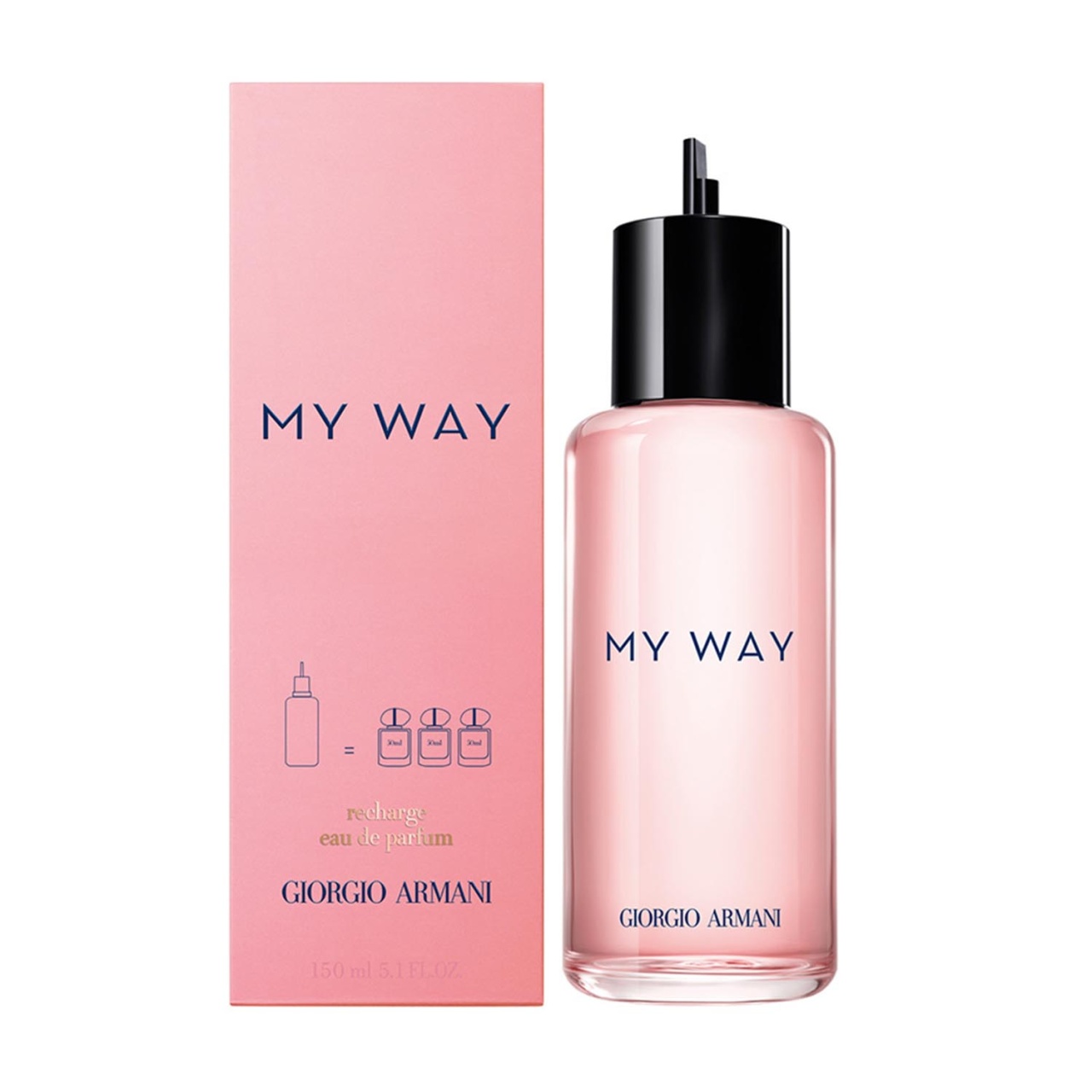 Armani My Way, Femei, Apa de Parfum (Concentratie: Apa de Parfum, Gramaj: 150 ml Refill)