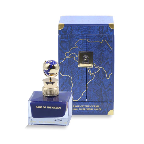 Aurora Globe Collection Rage of the Ocean, Apa de parfum, Unisex, 100 ml (Concentratie: Apa de Parfum, Gramaj: 100 ml)