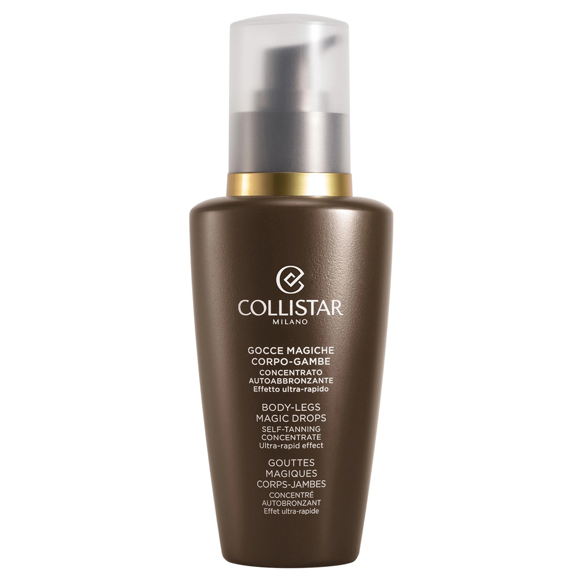 Autobronzant Collistar Body Legs Magic Drops (Gramaj: 125 ml, Concentratie: Autobronzant)