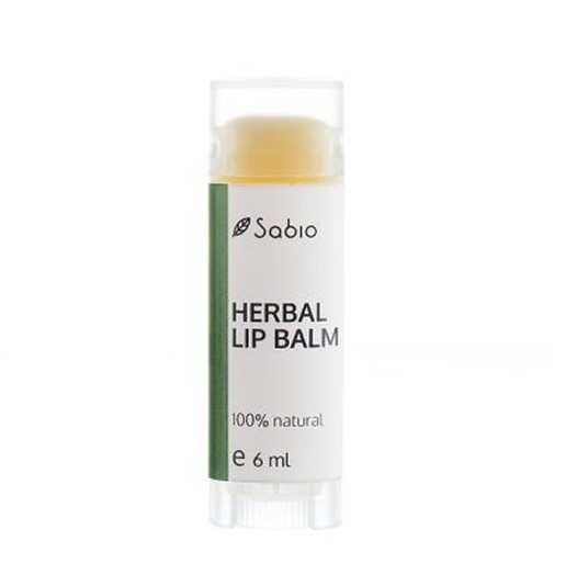Balsam de buze Herbal SABIO (Concentratie: Balsam de buze, Gramaj: 6 ml)