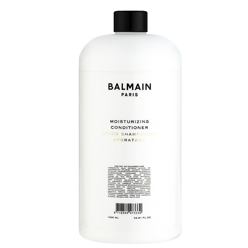 Balsam pentru par Balmain Moisturizing (Gramaj: 50 ml, TIP PRODUS: Balsam pentru par) - 2 | YEO