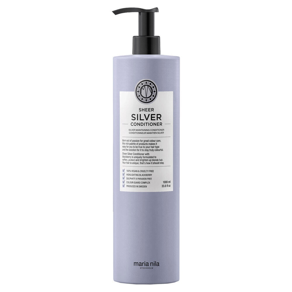 Balsam pentru par blond Sheer Silver Maria Nila (Gramaj: 1000 ml)