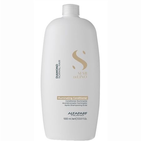 Balsam pentru stralucire Alfaparf Semi Di Lino Diamond Illuminating (Concentratie: Balsam, Gramaj: 1