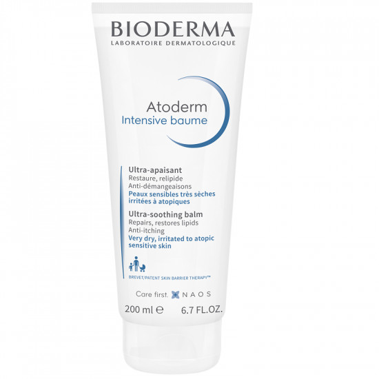 Balsam restructurant pentru pielea atopica Atoderm Intensive Bioderma (Concentratie: Crema de corp, 