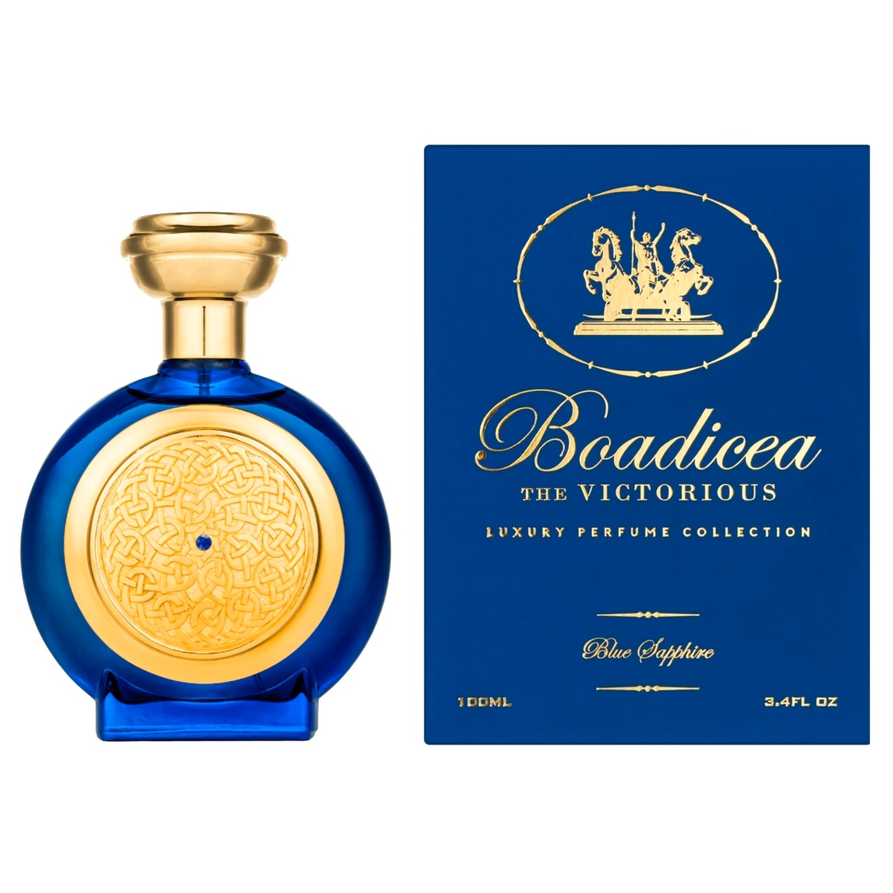 Boadicea the Victorious Blue Sapphire, Apa de parfum, Unisex (Gramaj: 100 ml)