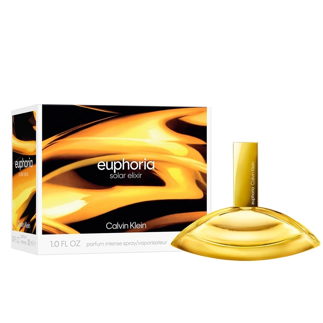 Calvin Klein Euphoria Solar Elixir, Parfum Intense, Femei (Gramaj: 50 ml)