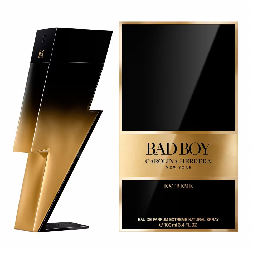 Carolina Herrera Bad Boy Extreme, Apa de Parfum, Barbati (Concentratie: Apa de Parfum, Gramaj: 50 ml)