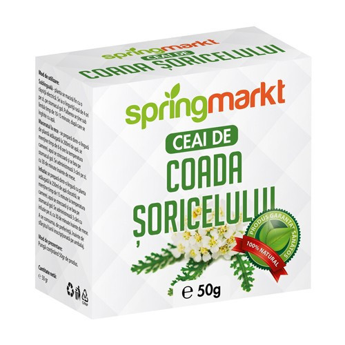 Ceai Coada Soricelului 50gr Adams Vision (Gramaj: 50 g)