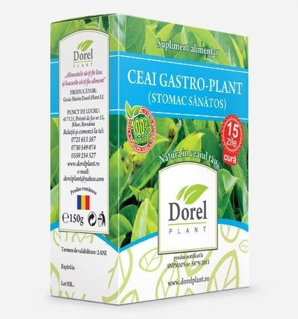 Ceai Gastro-Plant (Stomac Sanatos) Dorel Plant 150 g